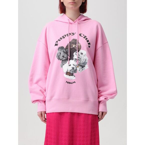 Msgm Sweatshirt Woman Pink